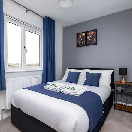 Stonecliffe 33 By Alt-stay - 3 Bed - Parking, Wifi & Full Kitchen - Contractors & Relocations - Weekly & Monthly Rates - Rates Direct, Search Alt-stay Leeds (West Yorkshire)