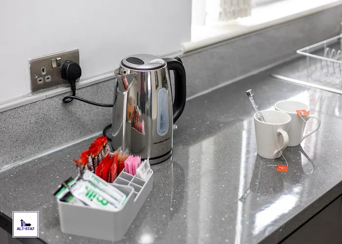 بيت للعطل Stonecliffe 33 By Alt-Stay Contractor Accommodation - 3 Bed Contractor Home With Parking, Wi-Fi & Full Kitchen - Ideal For Long Stays *