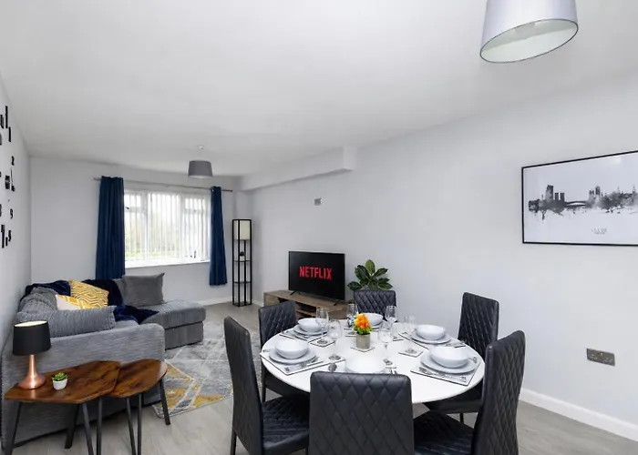 Stonecliffe 33 By Alt-Stay Contractor Accommodation - 3 Bed Contractor Home With Parking, Wi-Fi & Full Kitchen - Ideal For Long Stays بيت للعطل *