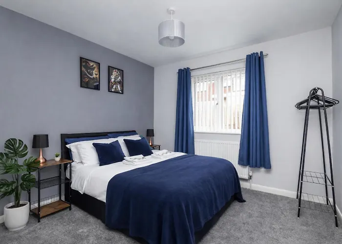 Holiday home Stonecliffe 33 By Alt-Stay Contractor Accommodation - 3 Bed Contractor Home With Parking, Wi-Fi & Full Kitchen - Ideal For Long Stays *