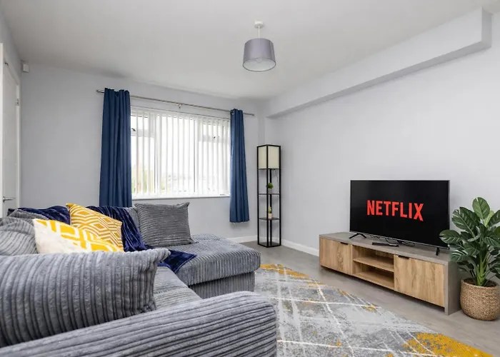 Stonecliffe 33 By Alt-Stay Contractor Accommodation - 3 Bed Contractor Home With Parking, Wi-Fi & Full Kitchen - Ideal For Long Stays *